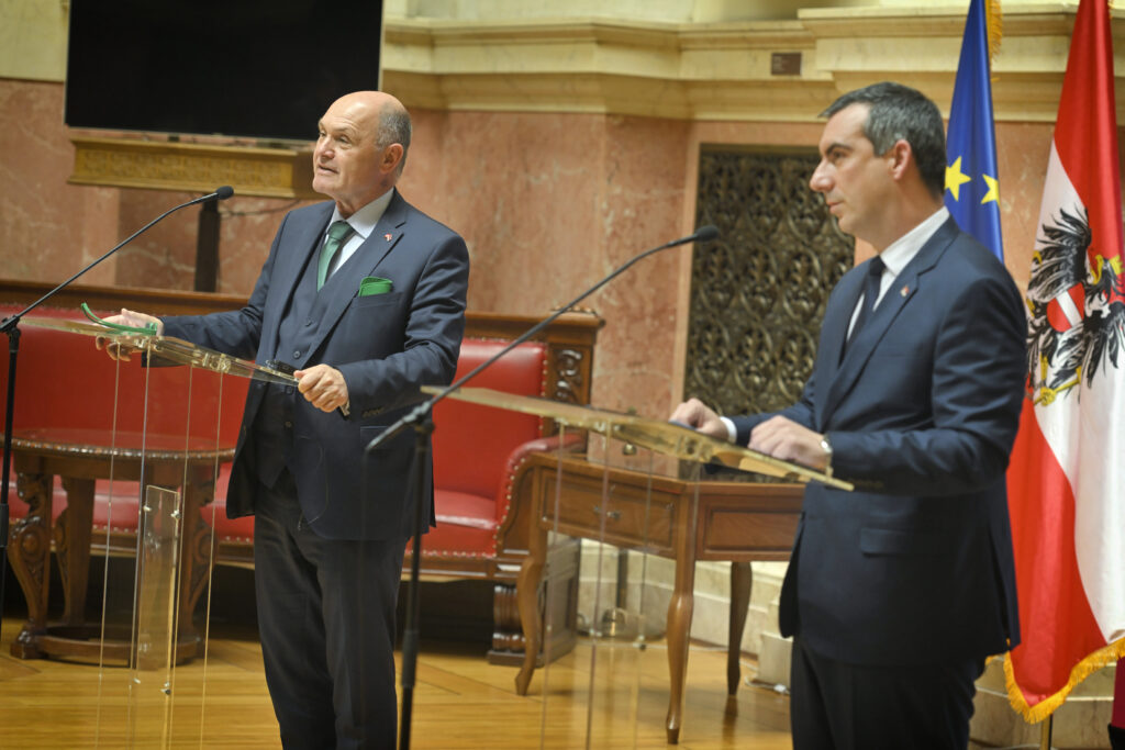Poseta predsednika Parlamenta Austrije, Volfganga Sobotke Srbiji je važan korak ka produbljivanju bilateralnih odnosa