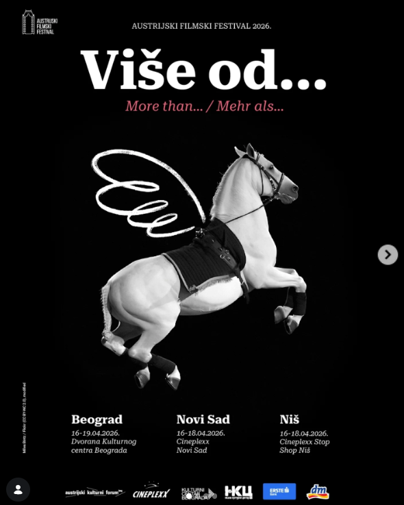 Austrijski fimlski festival 2026